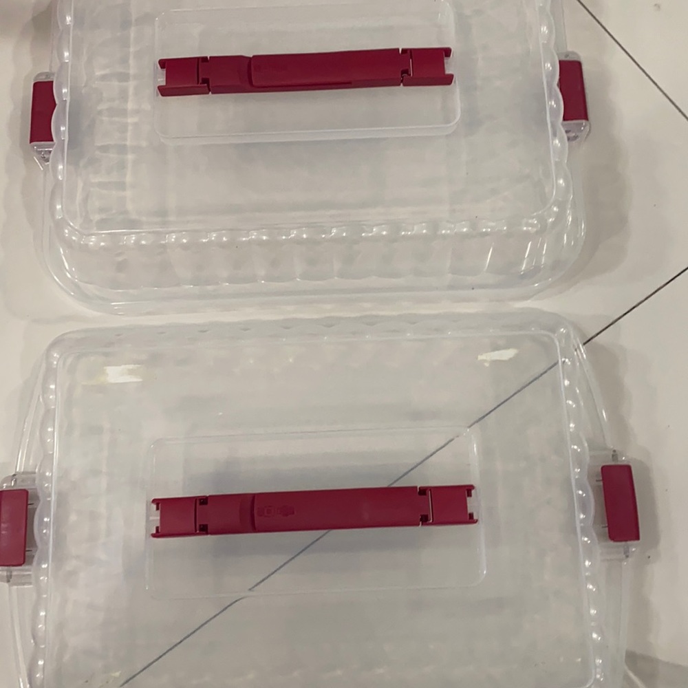 Bakeware carry-on lids ❤️👌🤗🥮